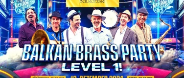 Event-Image for 'Balkan Brass Party - Level 1'