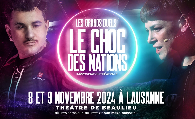 Event-Image for 'Le Choc des Nations : les grands duels'