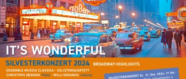 Event-Image for 'It's wonderful - Silvesterkonzert'