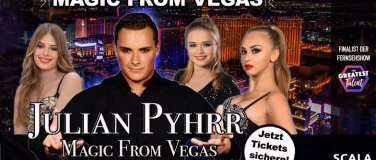 Event-Image for 'Julian Pyhrr - Magic From Vegas'