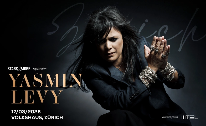 Event-Image for 'YASMIN LEVY IN ZÜRICH'