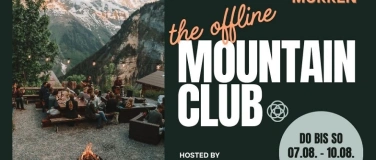 Event-Image for 'The Offline Mountain Club'
