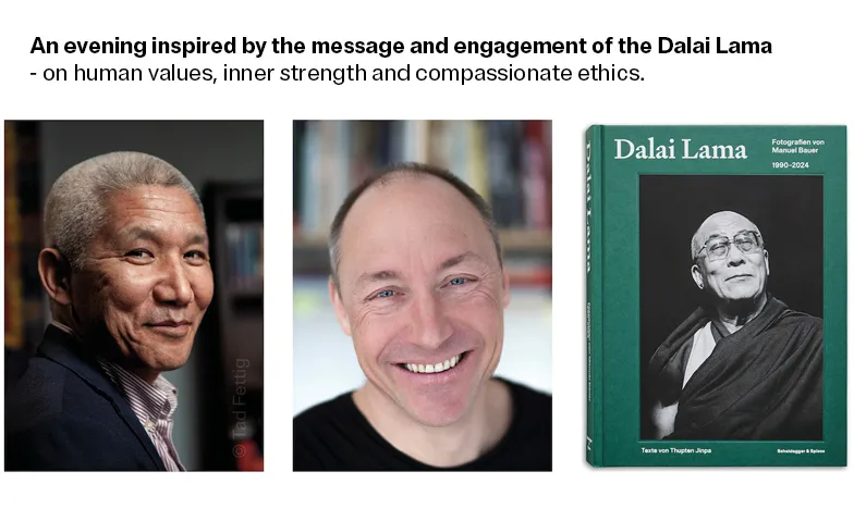 Event-Image for 'Courage and Compassion in a Changing World.'