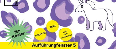 Event-Image for 'BRÜCKI 235 Aufführungsfenster für junges Publikum GZ Heuried'