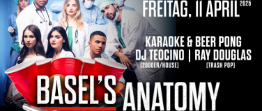 Event-Image for 'BASELS ANATOMY (BEERPONG UND KARAOKE EDITION)'