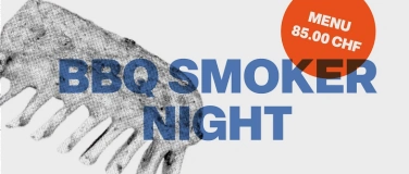 Event-Image for 'BBQ Smoker Night Dinner X Turm Areal Pop Up'