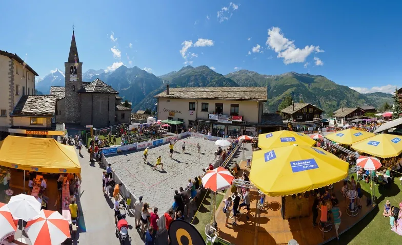 Voll(ey) Turnier #pläuschler Dorfplatz, Dorfplatz null, 3925 Grächen Tickets