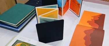 Event-Image for 'Künstlerbuch, Druckgrafik, Zeichnung und Cyanotypie'