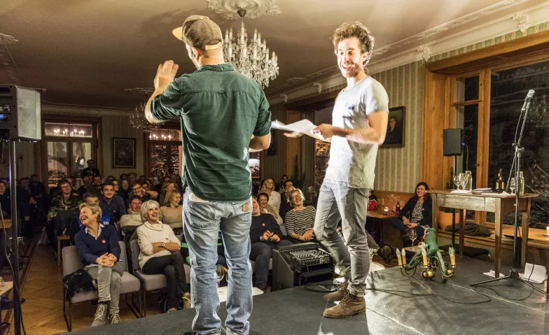 X-MAS Poetry Slam 2024 Hotel Beau Séjour, Haldenstrasse 53, 6006 Luzern Tickets