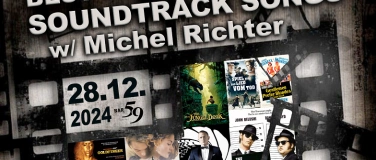 Event-Image for 'Best Movie Soundtrack Songs w/ Michel Richter'