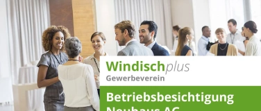 Event-Image for 'Betriebsbesichtigung Neuhaus AG, Windisch'