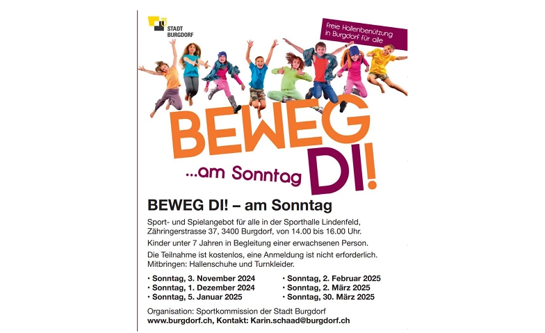 Event-Image for 'BEWEG DI!'