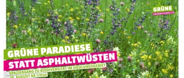Event-Image for 'Grüne Paradiese statt Asphaltwüsten! Themenspaziergang'