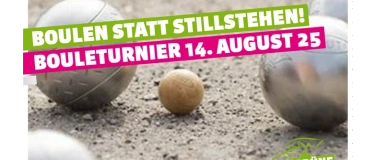 Event-Image for 'Boulen statt stillstehen! Bouleturnier im Bernaupark.'