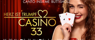 Event-Image for 'Canto Insieme Jubiläumskonzert: Casino 33 - Herz ist Trumpf'