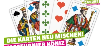 Event-Image for 'Mit den GRÜNEN Köniz die Karten neu mischen! - Jassturnier'