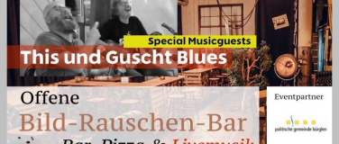 Event-Image for 'Bild-Rauschen-Bar Dezember mit This und Gust Blues'