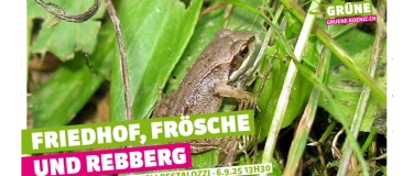 Event-Image for 'Friedhof, Frösche, und Rebberg - Themenspaziergang'
