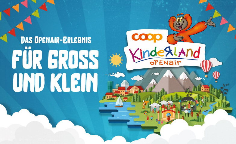 Coop Kinderland Openair 2024 Arosa ${singleEventLocation} Tickets