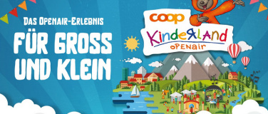 Event-Image for 'Coop Kinderland Openair 2025 Morschach'