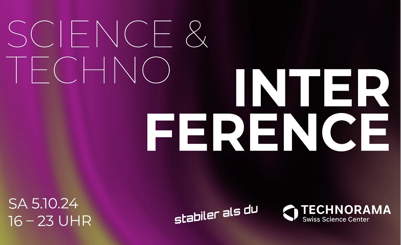 Event-Image for 'Interference – Science & Techno'