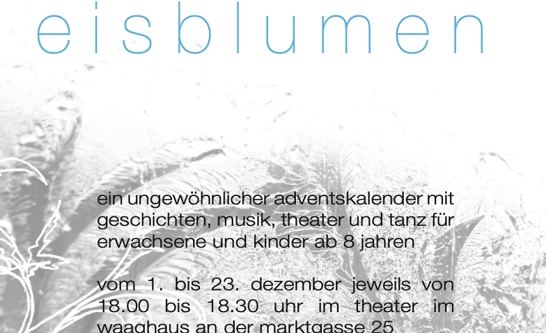 Eisblumen ${singleEventLocation} Tickets