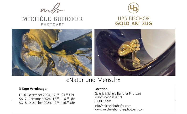 &quot;Mensch und Natur&quot; - Urs Bischof  Goldart &amp; Mich&egrave;le Buhofer ${singleEventLocation} Tickets