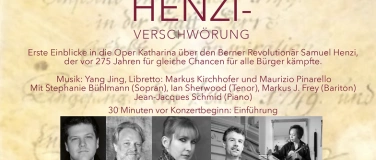 Event-Image for '"Henzi-Verschwörung" Ein Liederabend'