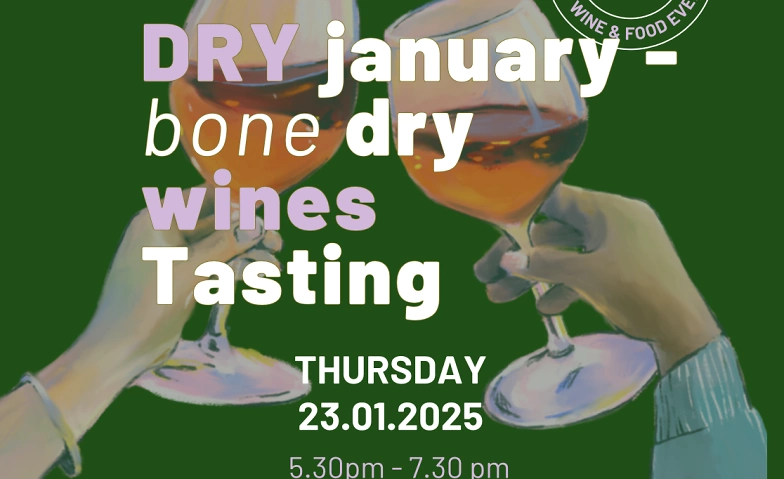 Event-Image for 'Afterwork Weindegustation - Dry January – Dry Wines!'