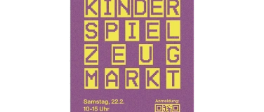 Event-Image for 'PROGR MARKT «Kinderspielzeug»'