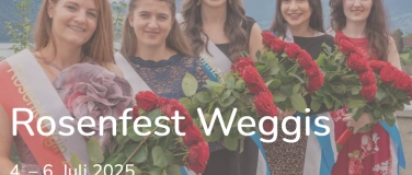 Event-Image for 'Rosenfest Weggis 2025'