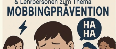Event-Image for 'Öffentlicher Vortrag zum Thema Mobbingprävention'