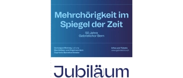 Event-Image for 'Mehrchörigkeit im Spiegel der Zeit - 50 Jahre Gabrielichor'