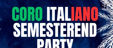 Event-Image for 'Semesterschluss Party Coro Italiano'