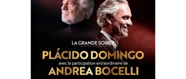 Event-Image for 'ANDREA BOCCELI ET PLÁCIDO DOMINGO A L'ARENA, LE CHOC DES TIT'