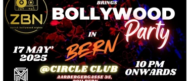 Event-Image for 'Zurich Bollywood Night in BERN'