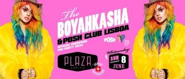 Event-Image for 'BOYAHKASHA! official Europride Pre-Party 2025'