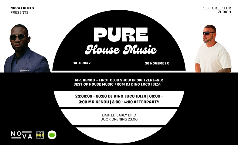 Event-Image for 'HOUSE MUSIC PARTY W//MR KENOU - @ SEKTOR11'