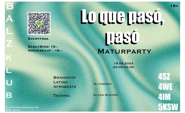 Event-Image for 'Maturparty'