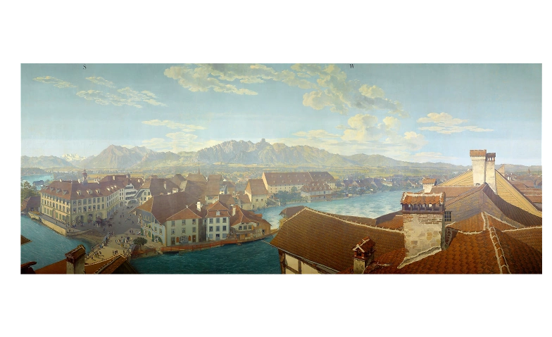 Event-Image for 'Thun-Panorama: Das Rundbild von Marquard Wocher'