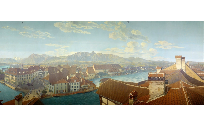Event-Image for 'Thun-Panorama: Das Rundbild von Marquard Wocher'