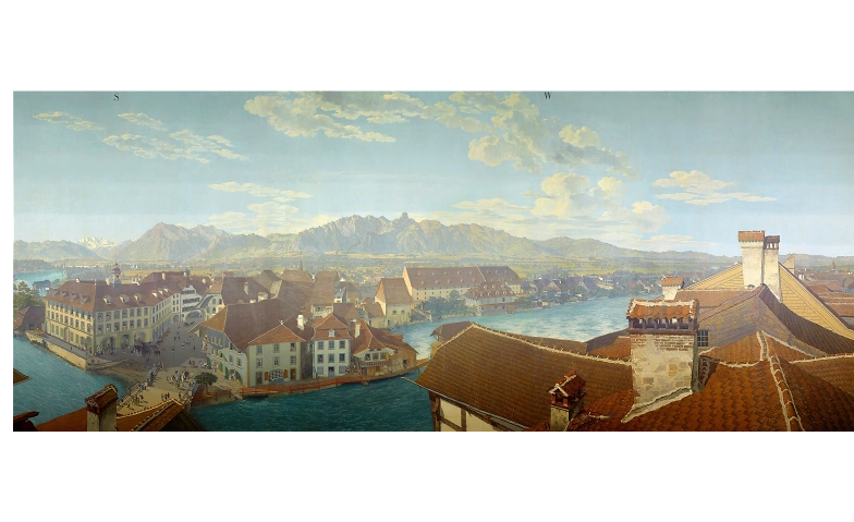 Event-Image for 'Thun-Panorama: Das Rundbild von Marquard Wocher'