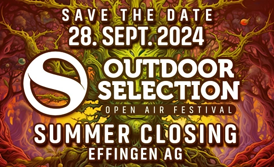 Sponsoring-Logo von OUTDOOR SELECTION FESTIVAL 2024 Event