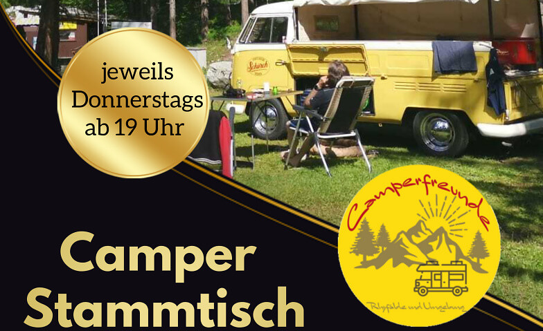 Der Camper Stammtisch im AUREA AUREA - Kultur- und Evenlocation, Rheinfelden Tickets