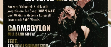 Event-Image for 'Carmabylon: Exclusive Bandshow'