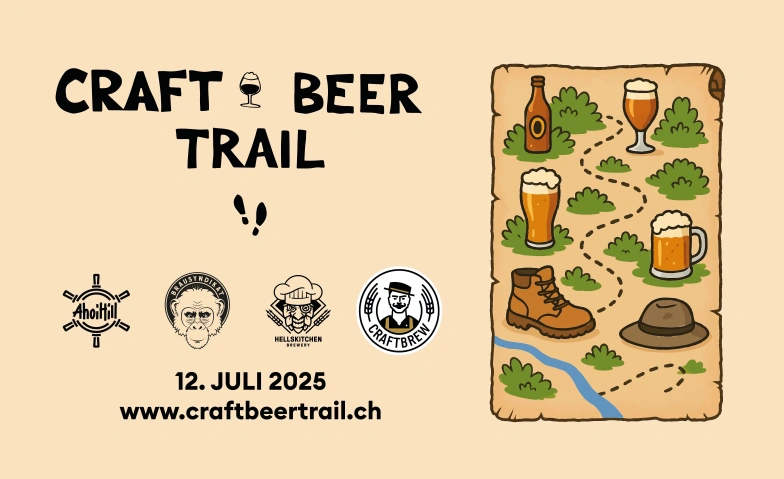 Craft Beer Trail 2025 Craft Beer Trail, Grünaustrasse 21, 8953 Dietikon Tickets
