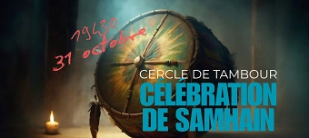 Veranstalter:in von Cercle de tambour et célébration de Samhain