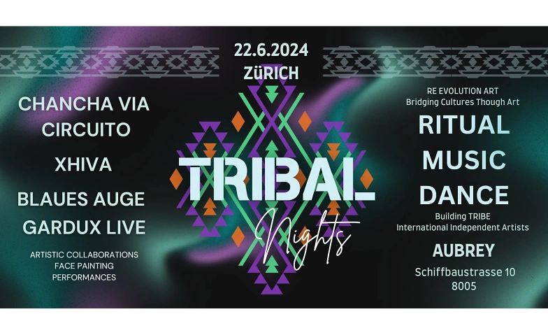 Event-Image for 'TRIBAL Nights'