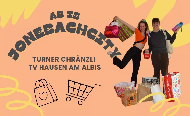 Event-Image for 'Ab is Jonebachcity - Turnerchränzli TV Hausen am Albis'