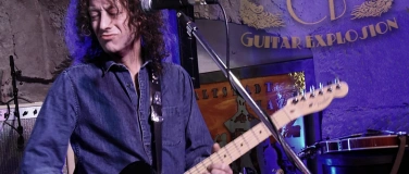 Event-Image for 'Chrigu Blaser's CLAPTON/KNOPFLER/J.J.CALE - Guitar Explosion'